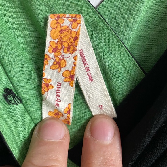 Maeve 100 % cotton dress VGUC - Picture 4 of 8